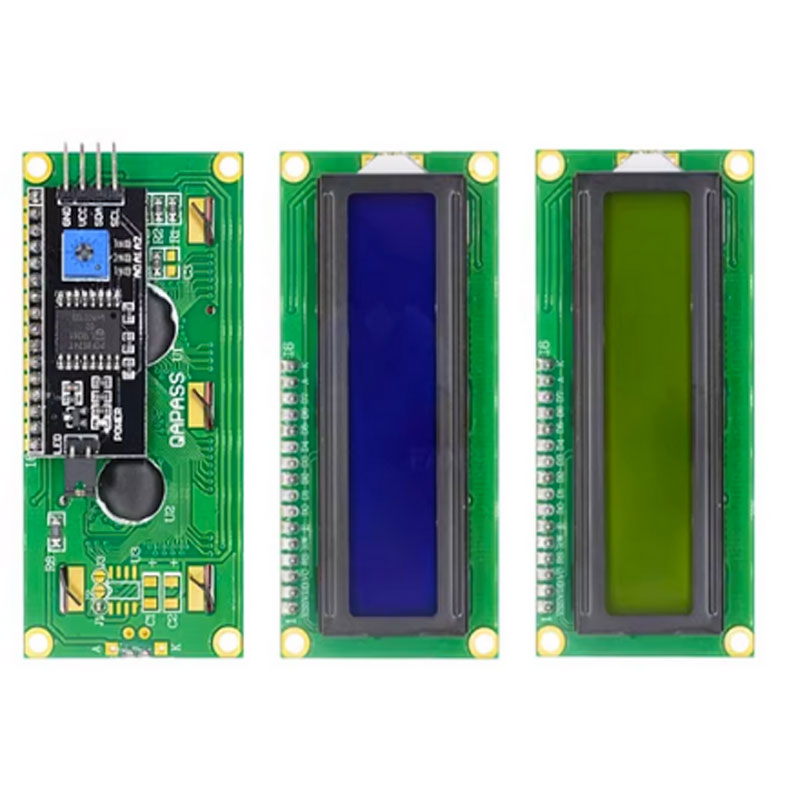 Lcd 1602 - LCD1602A Синий/зеленый экран IIC/I2C 1602 ЖК-модуль,