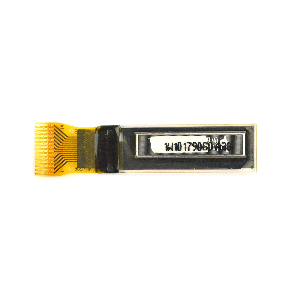 Ssd1306 - 0,69-дюймовый OLED-модуль белого цвета OLED 96x16