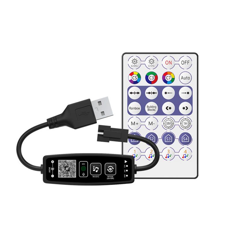 Ws2812B Strip 5V - WS2812B Bluetooth музыкальный светодиодный контроллер -