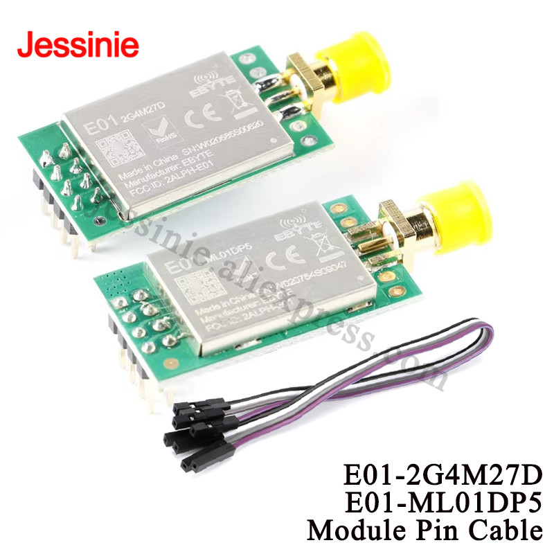 Nrf24L01 - Беспроводной модуль E01-2G4M27D E01-ML01DP5 NRF24L01P NRF24L01