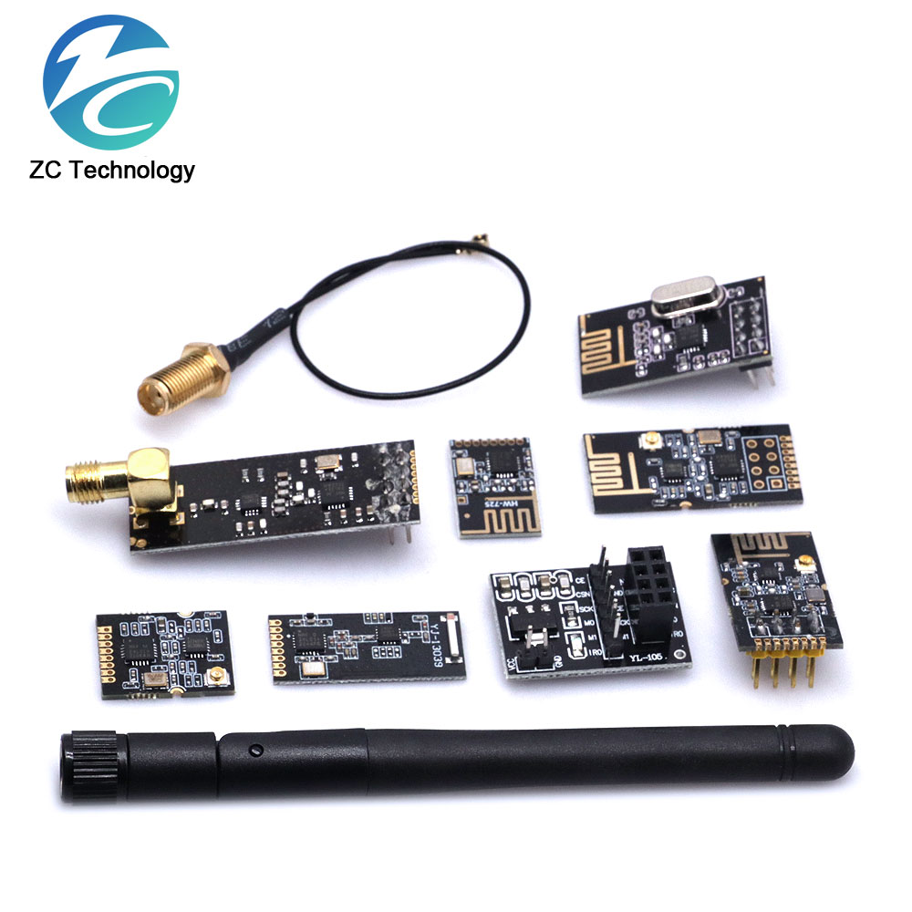 Nrf24L01 - NRF24L01 + 2,4G модуль беспроводной передачи