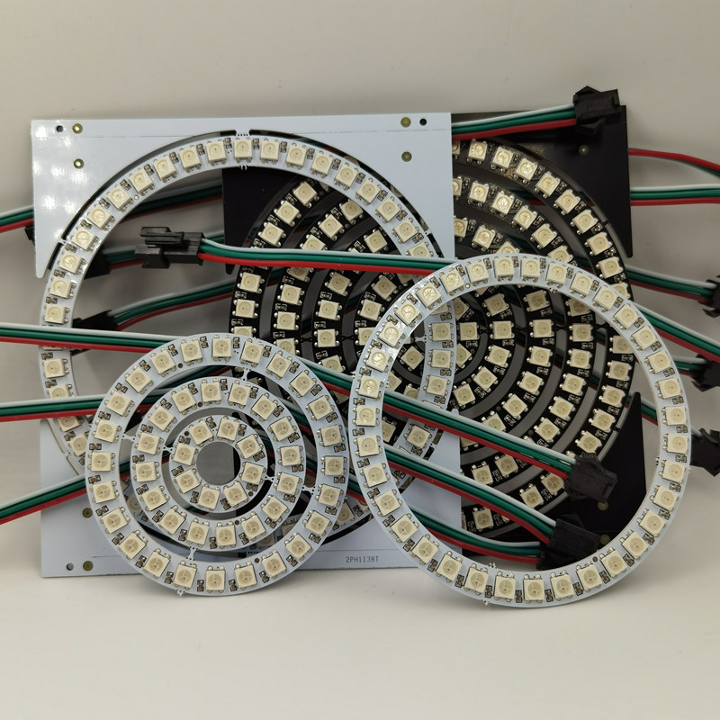 Neopixel - Светодиодная цифровая панель WS2812B, гибкий экран
