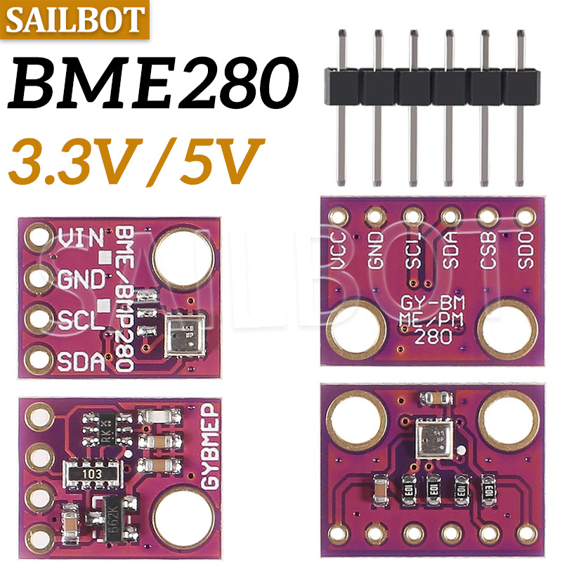 Bme280 - BME280 5 В 3,3 В цифровой