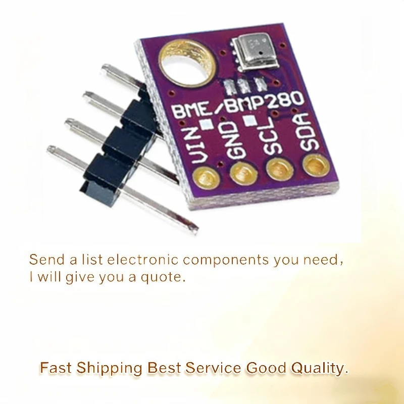 Bme280 - 10 шт. BME280-3.3 BMP280-3.3V BMP280-5V I2C