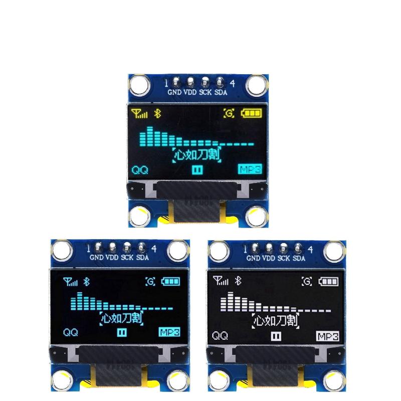 Ssd1306 - DIYUSER 0.96-дюймовый OLED-дисплей SSD1306 128x64 с