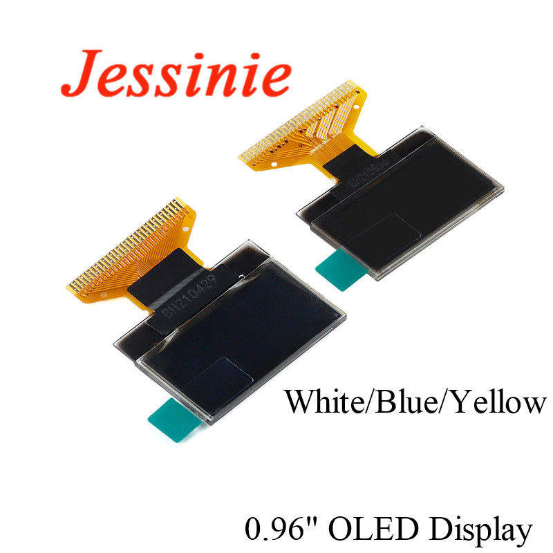 Ssd1306 - 0,96-дюймовый OLED-модуль 0,96-дюймовый экран Белый/Синий/Желтый 128X64