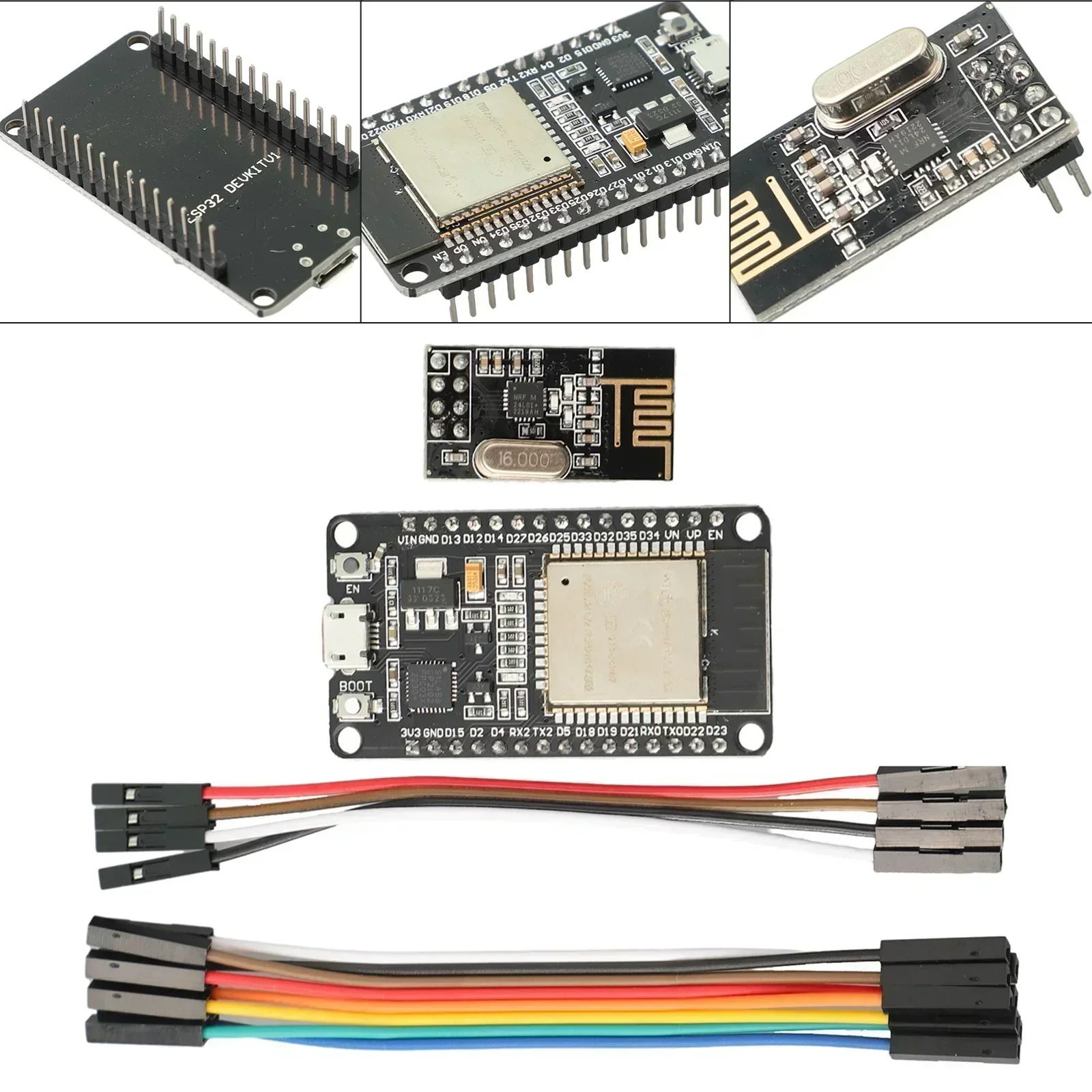 Nrf24L01 - Набор OpenDTU для самостоятельной сборки, ESP32