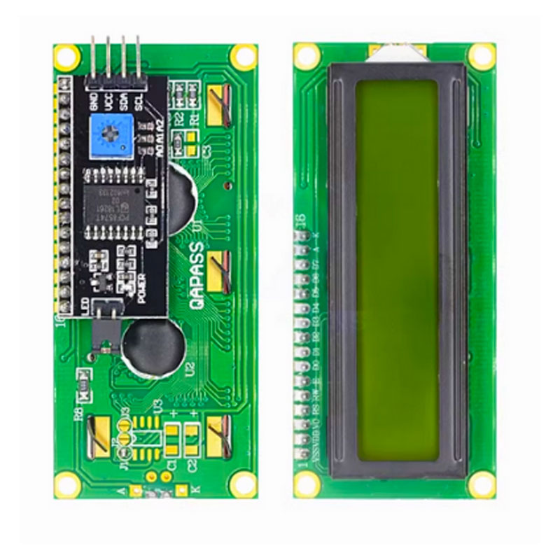 LCD1602A Синий/зеленый экран I – обзор и цена Lcd 1602