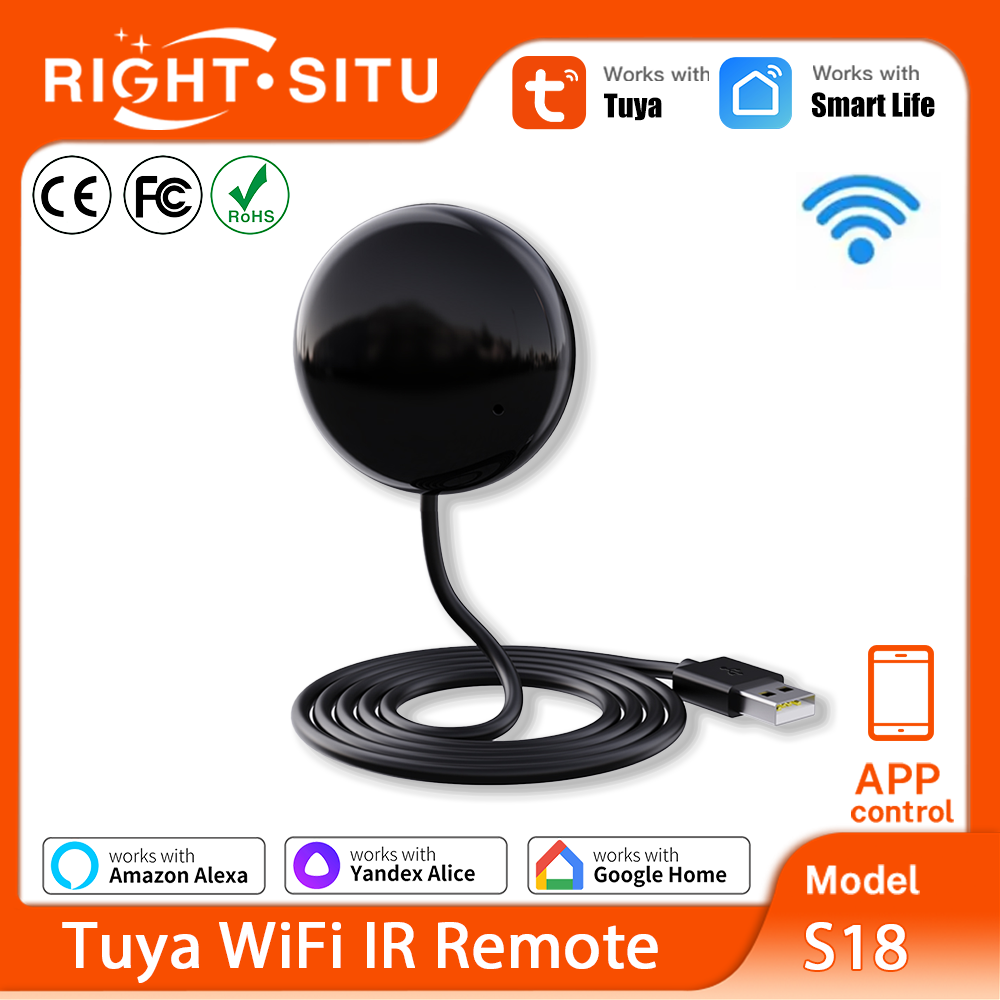 Tuya Wi-Fi ИК-пульт дистанцион – обзор и цена Ir Remote Module