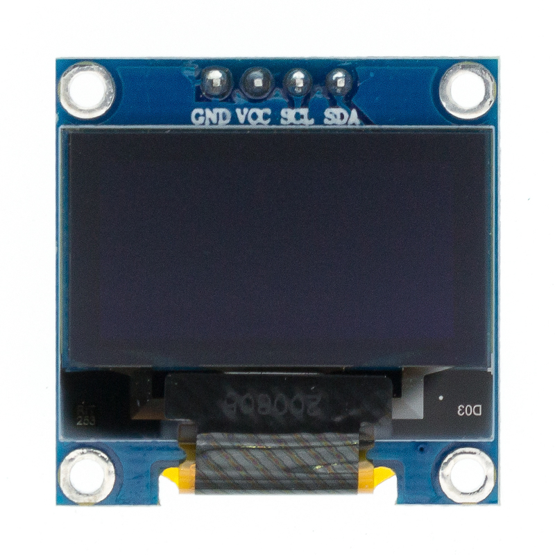 0,96-дюймовый IIC последовател – обзор и цена Ssd1306