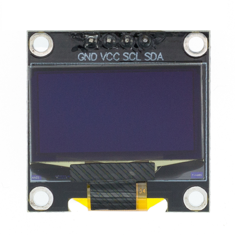 0,96-дюймовый IIC последовател – обзор и цена Ssd1306