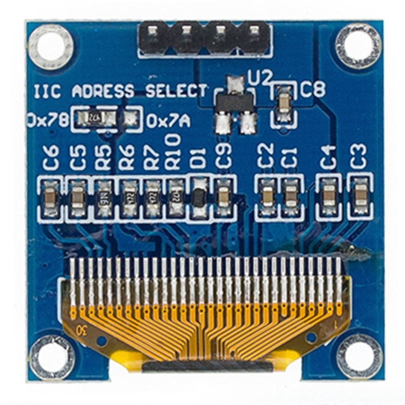 0,96-дюймовый IIC последовател – обзор и цена Ssd1306