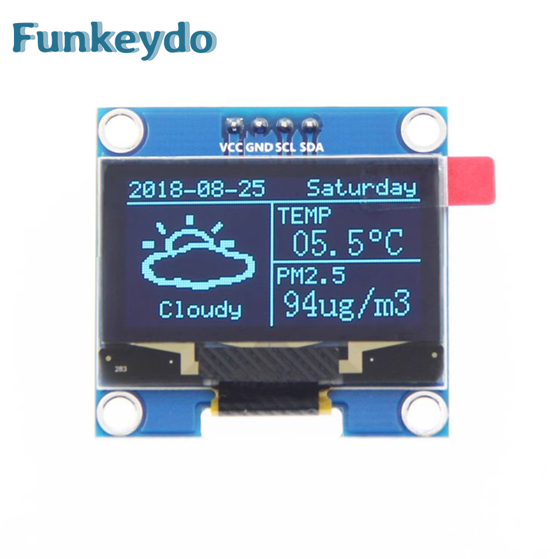 1,3-дюймовый OLED-дисплейный м – обзор и цена Ssd1306