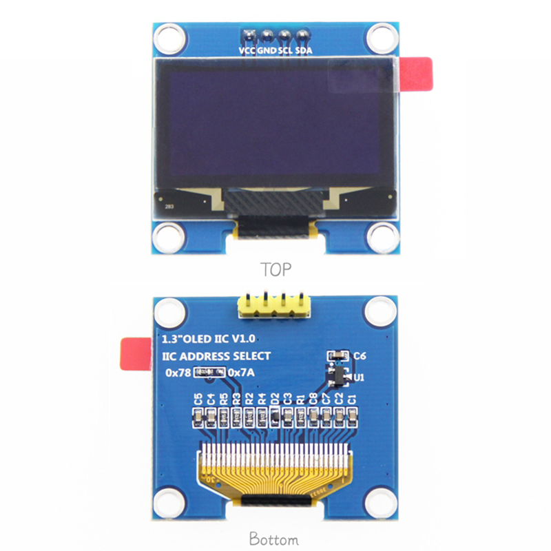 1,3-дюймовый OLED-дисплейный м – обзор и цена Ssd1306