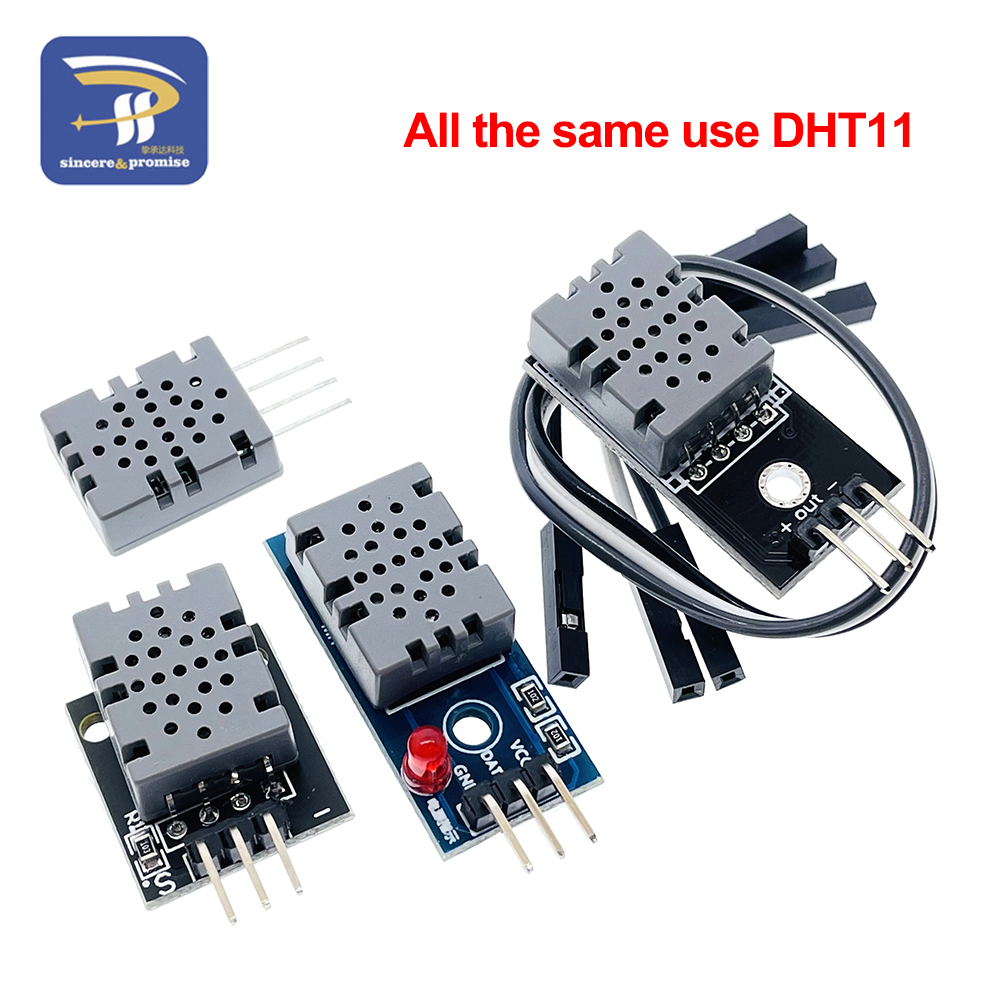 DHT22 AM2302 DHT11 AM2322 AM23 – обзор и цена Dht22