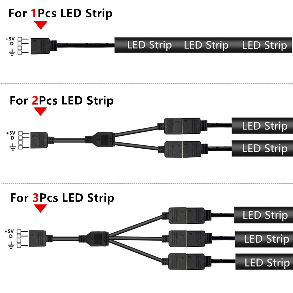 Светодиодная лента WS2812b ARG – обзор и цена Ws2812B Strip 5V