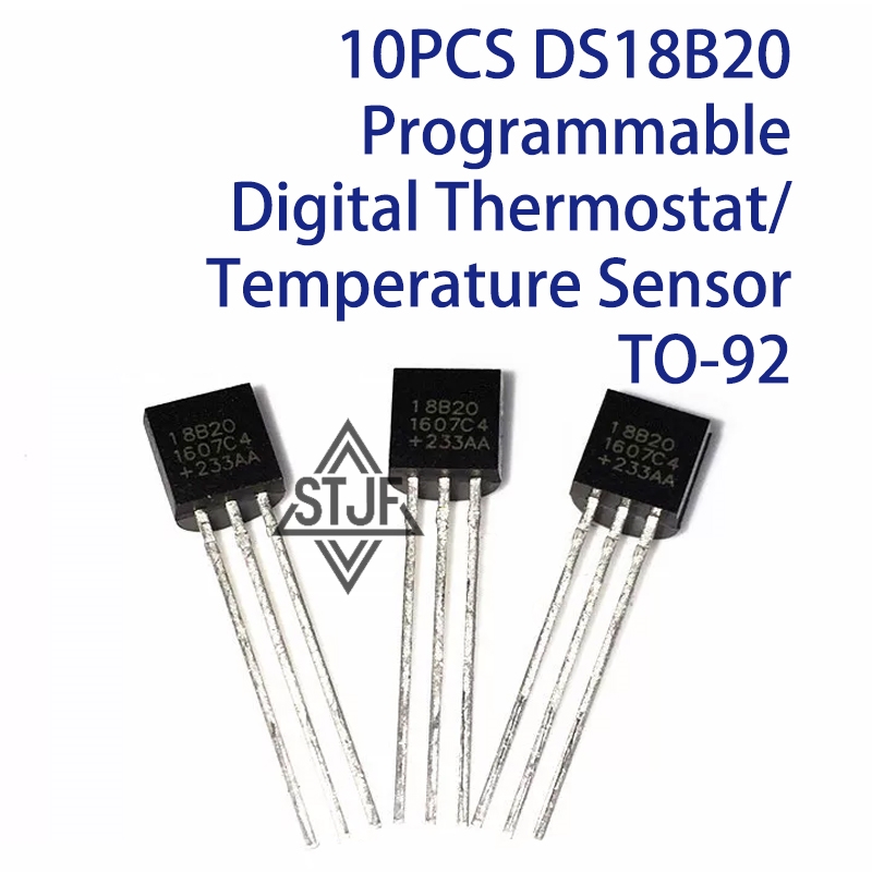 10 шт. программируемый цифрово – обзор и цена Ds18B20