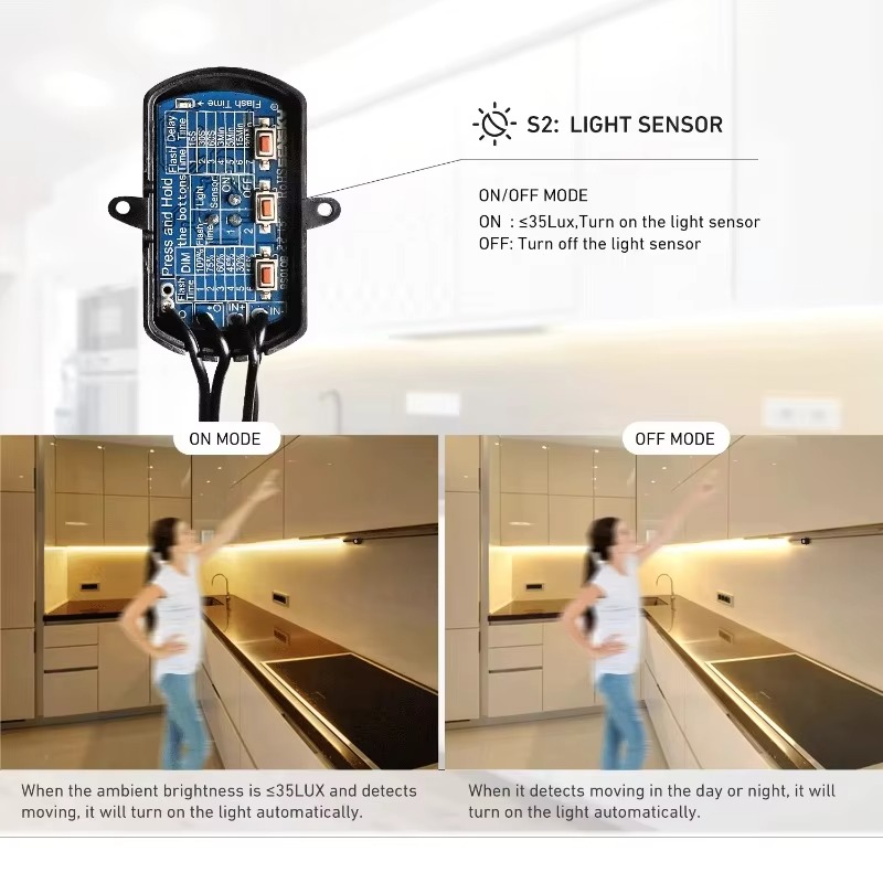 Черный таймер-выключатель с да – обзор и цена Pir Motion Sensor