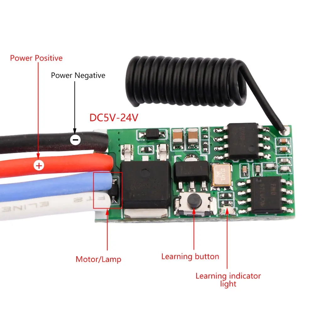 Миниатюрный беспроводной радио – обзор и цена Ir Remote Module