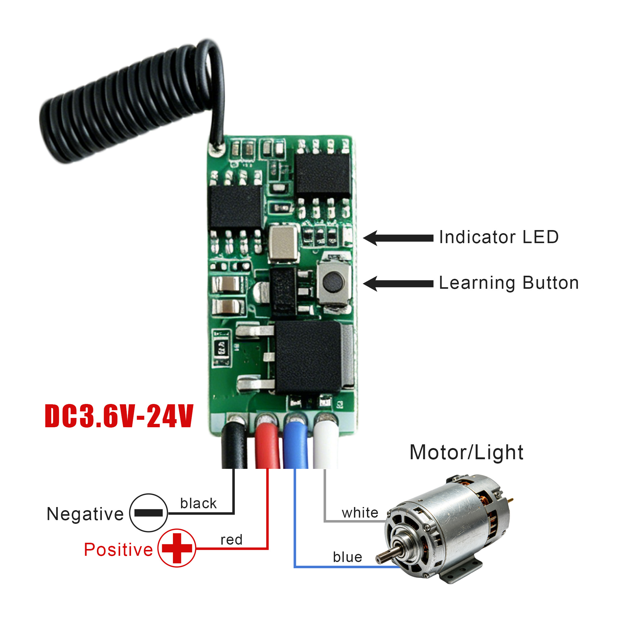 Миниатюрный беспроводной радио – обзор и цена Ir Remote Module