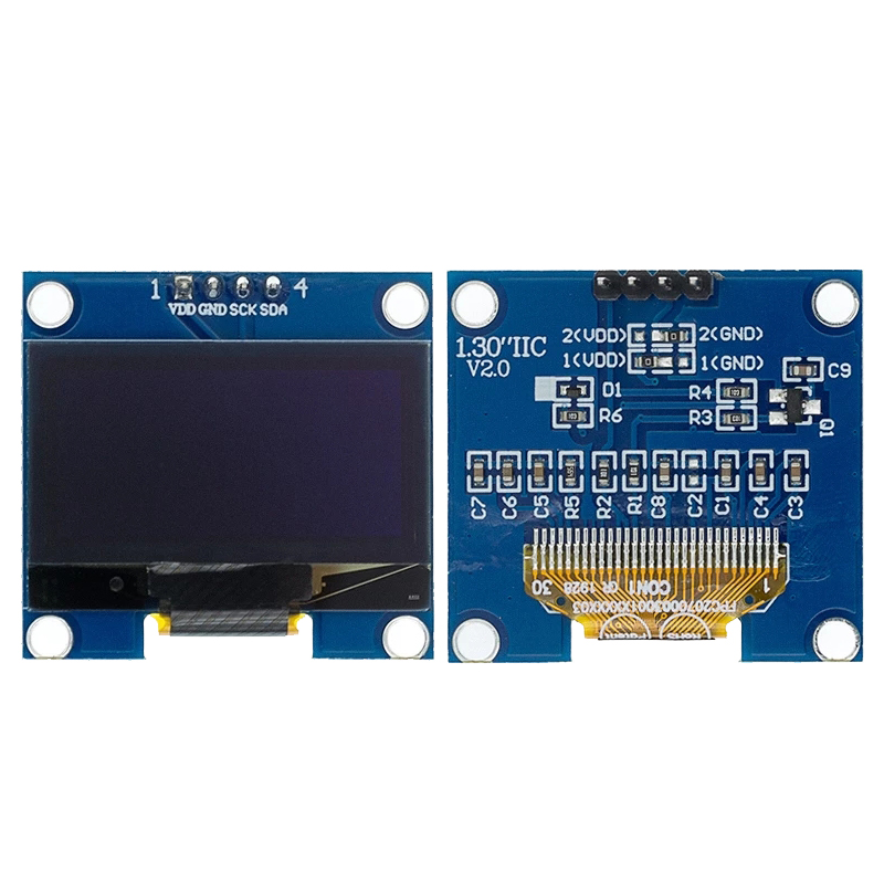 1,3-дюймовый OLED-модуль 1,3-д – обзор и цена Ssd1306