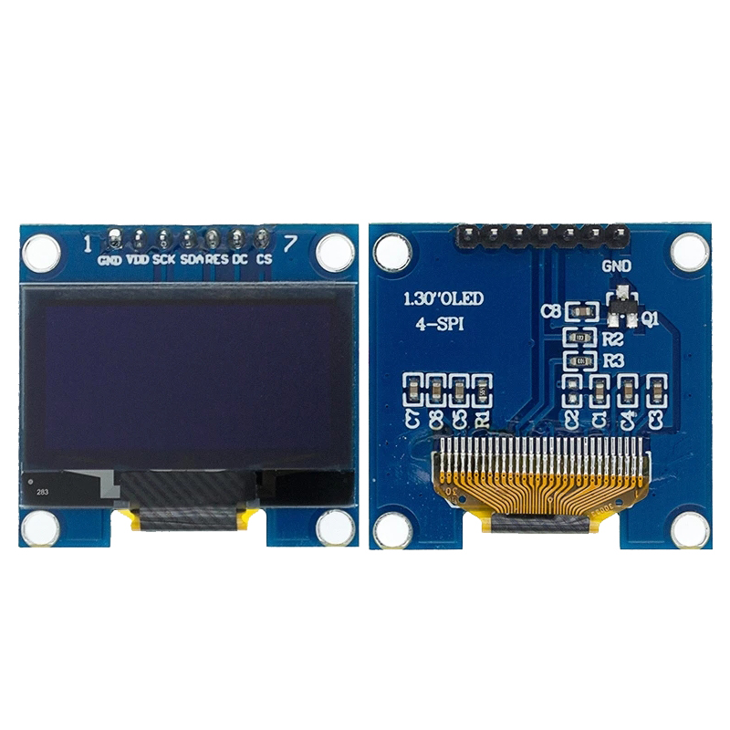 1,3-дюймовый OLED-модуль 1,3-д – обзор и цена Ssd1306