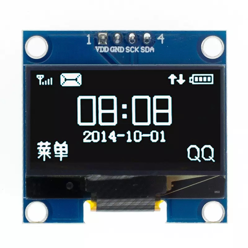 1,3-дюймовый OLED-модуль 1,3-д – обзор и цена Ssd1306