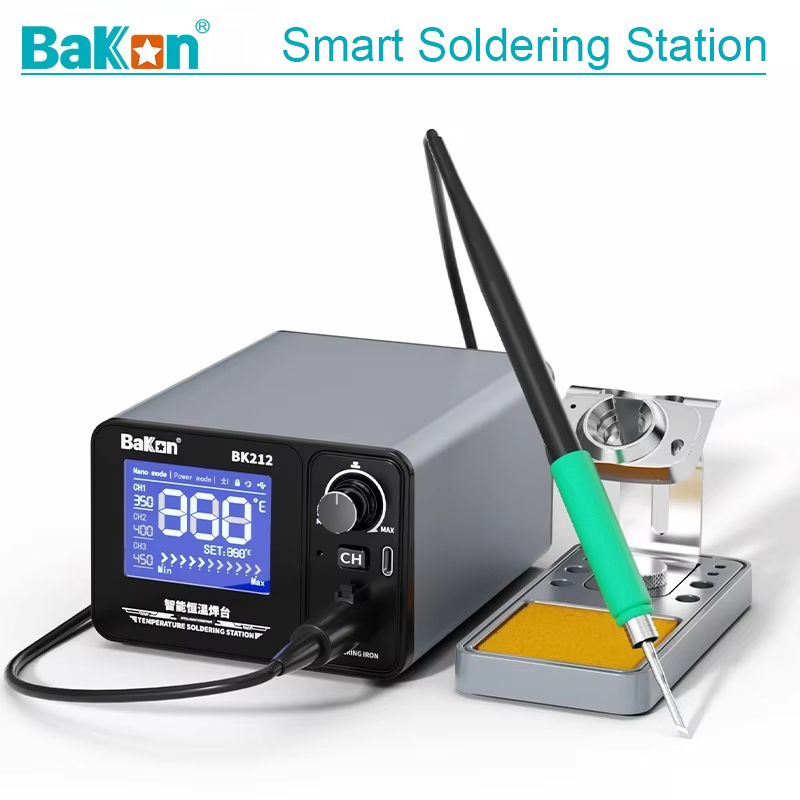 Паяльная станция Bakon BK212 S – обзор и цена Soldering Iron Temperature Probe