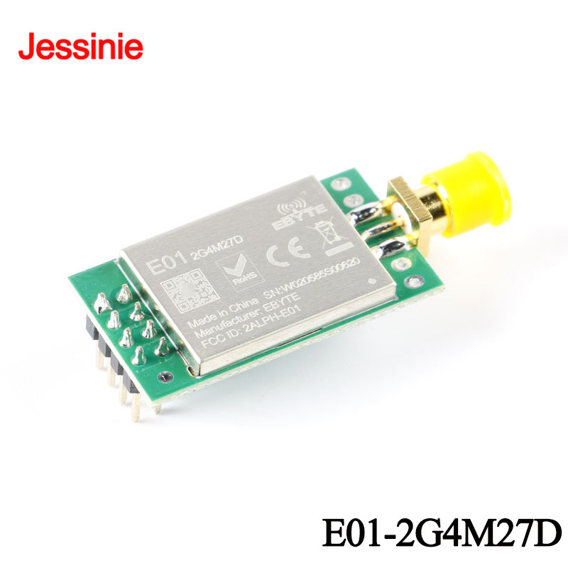 Беспроводной модуль E01-2G4M27 – обзор и цена Nrf24L01