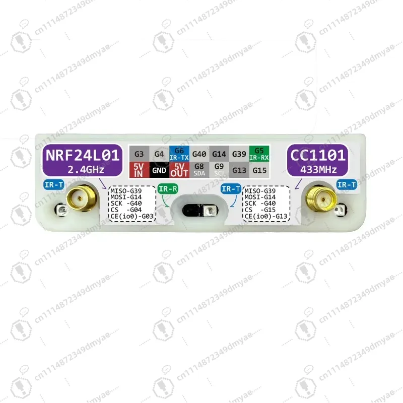 M5Stack CardPuter 3 в 1 RF мод – обзор и цена Nrf24L01