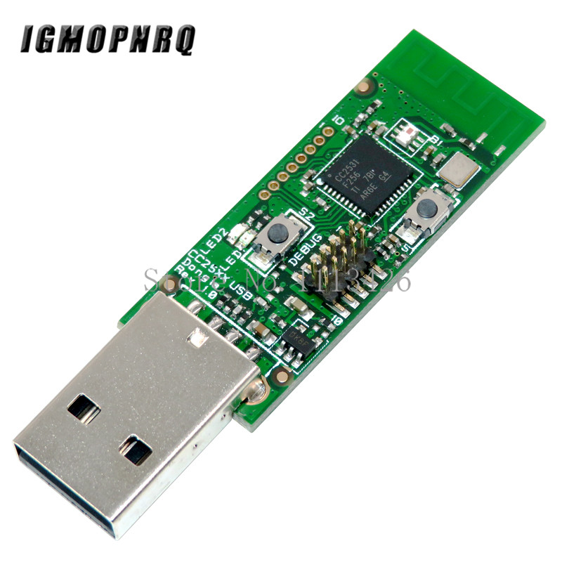 CC-отладчик Эмулятор ZIGBEE CC – обзор и цена Zigbee Cc2531