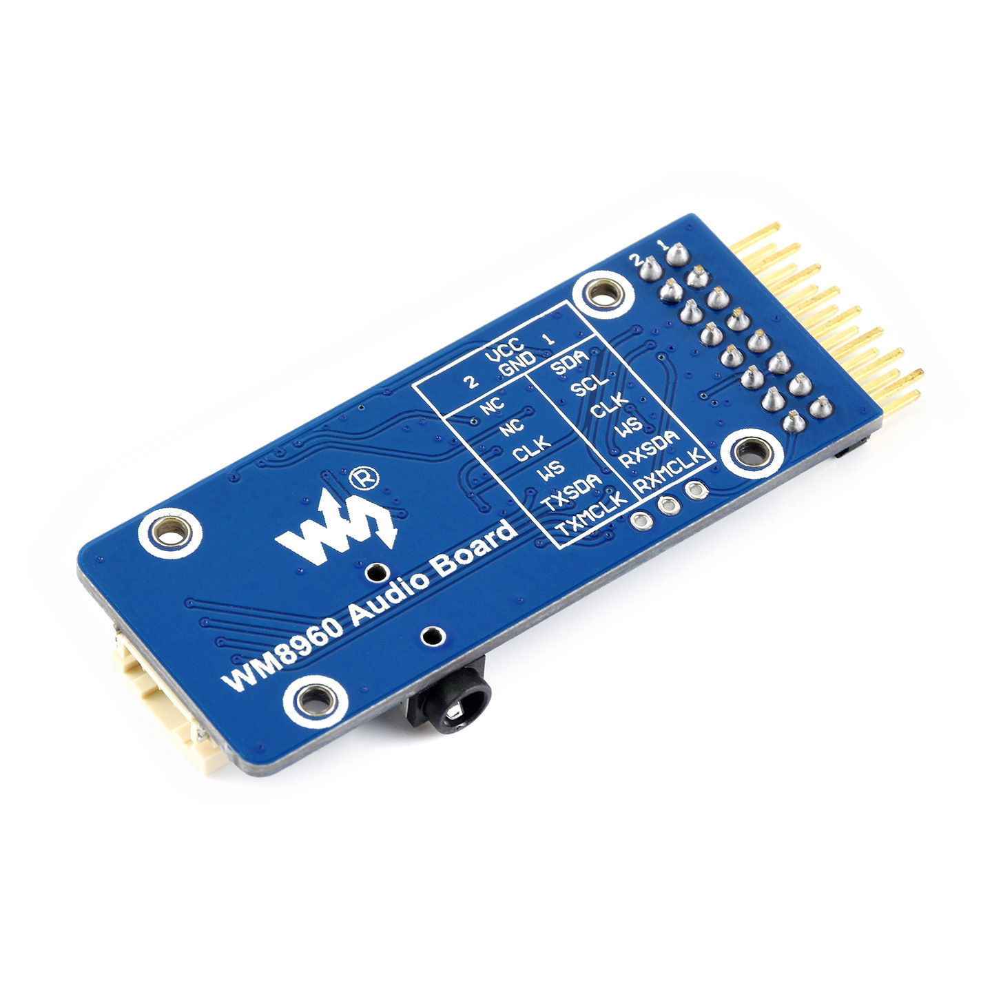 Модуль стереоаудиокодека WM896 – обзор и цена Microphone Module