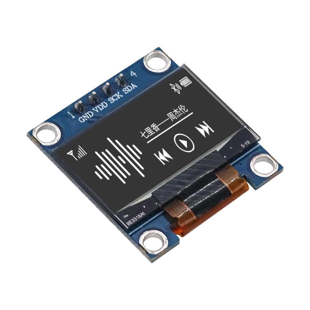0,96-дюймовый модуль OLED-дисп – обзор и цена Ssd1306