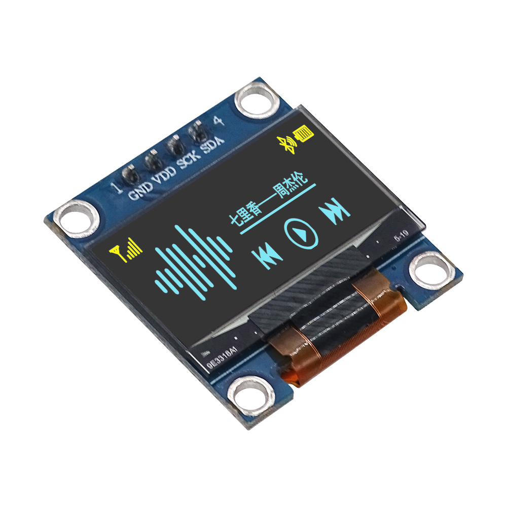 0,96-дюймовый модуль OLED-дисп – обзор и цена Ssd1306