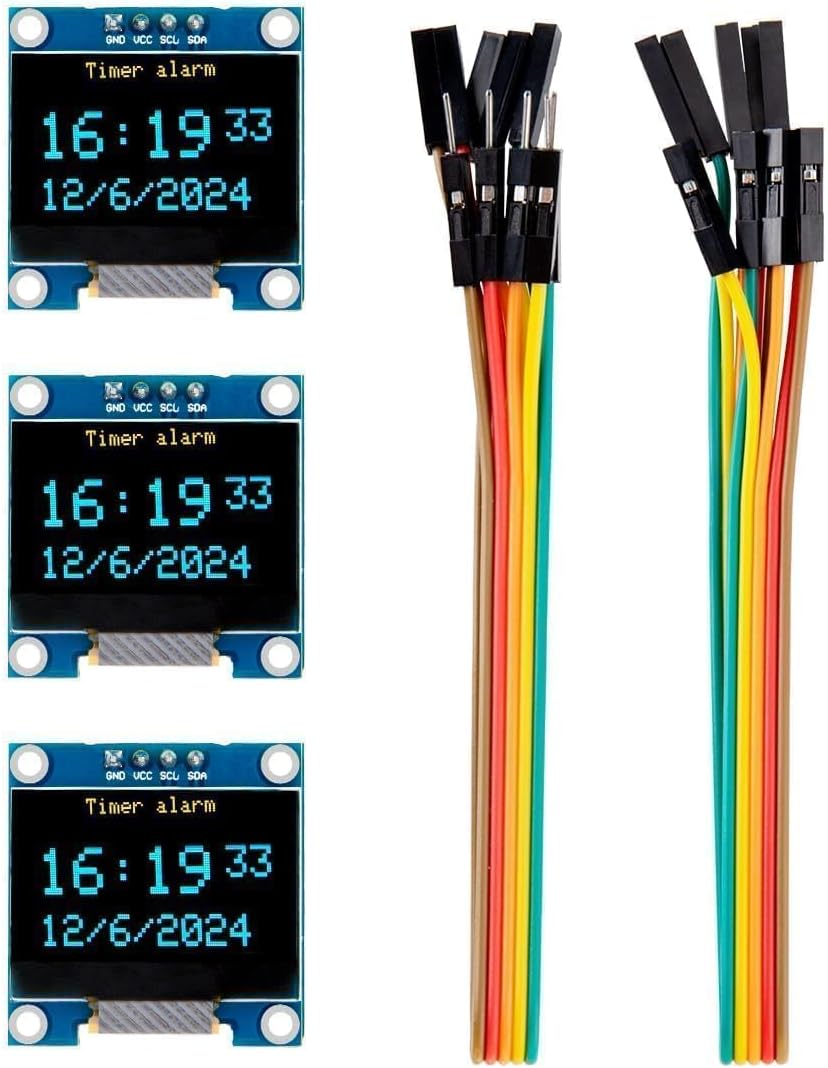 3 шт., 0,96-дюймовый OLED-дисп – обзор и цена Ssd1306
