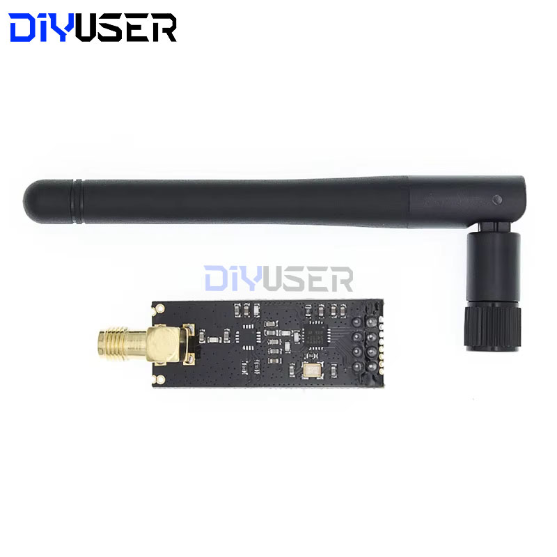 Беспроводной модуль DIYUSER NR – обзор и цена Nrf24L01