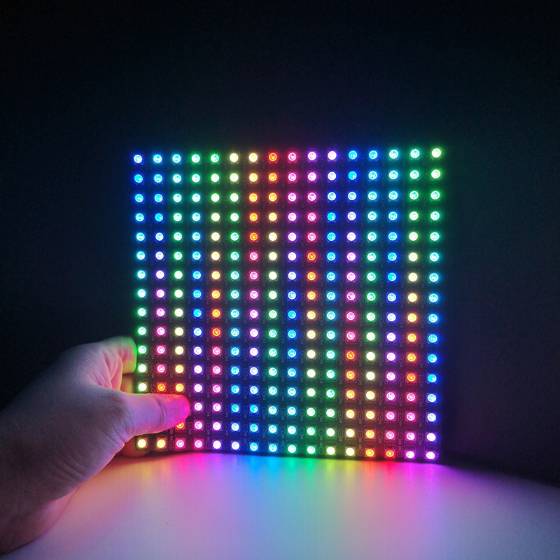 Светодиодная цифровая панель W – обзор и цена Neopixel
