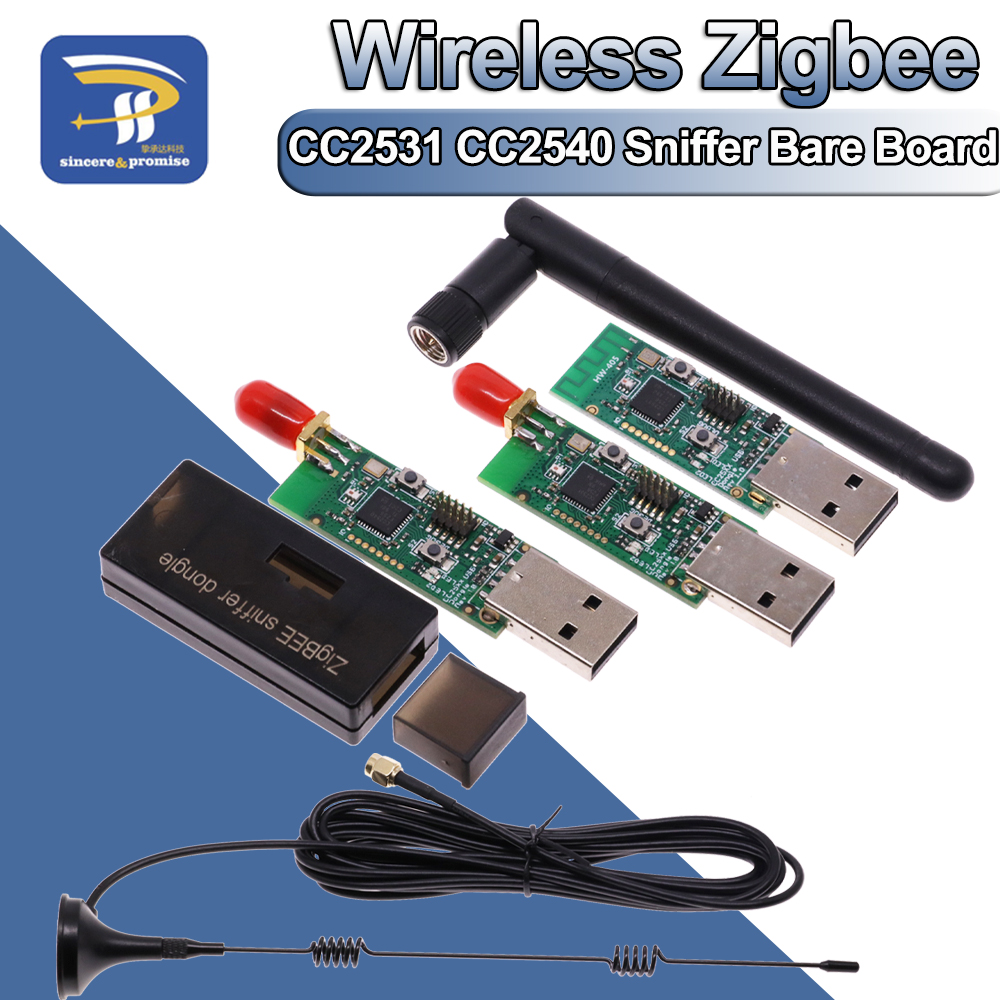 Модуль анализатора протокола п – обзор и цена Zigbee Cc2531