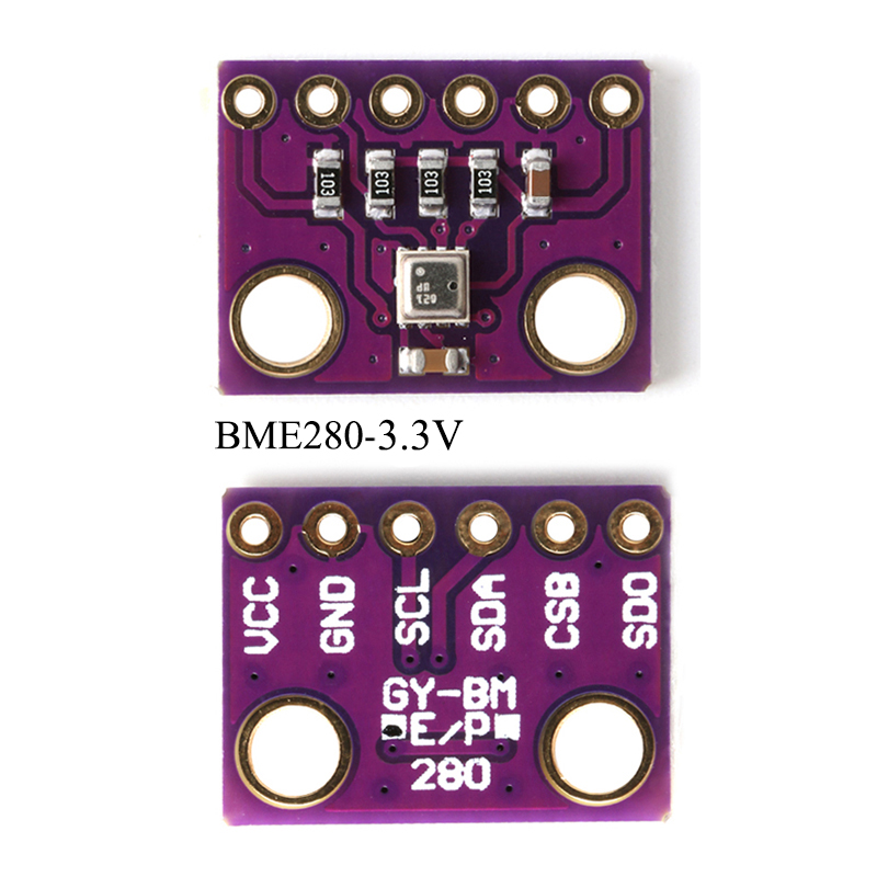 BME280 5 в 3,3 В цифровой датч – обзор и цена Bme280