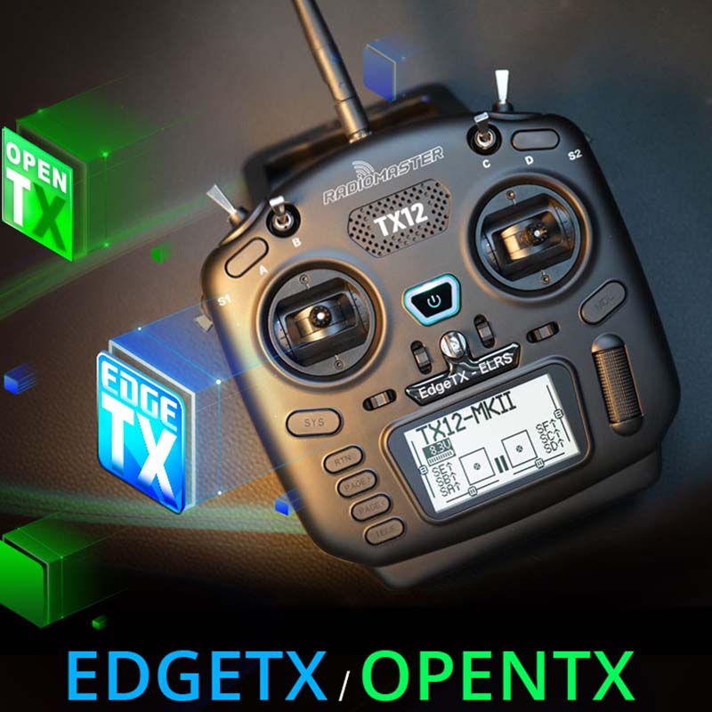 RadioMaster TX12 MKII ELRS Edg – обзор и цена Ir Remote Module