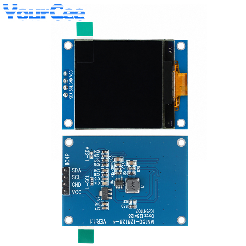 1,5-дюймовый OLED-дисплей, мод – обзор и цена Ssd1306