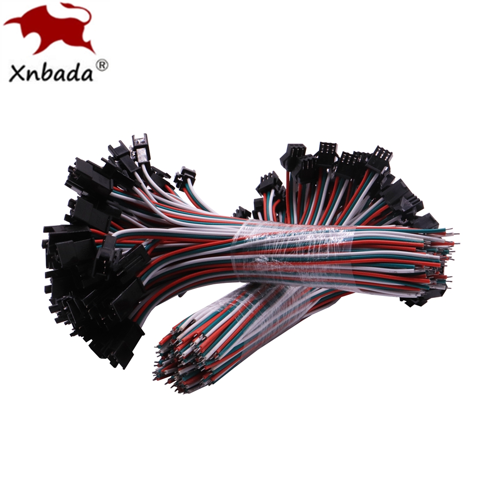 10 пар 10 см 3Pin JST Коннекто – обзор и цена Ws2812B