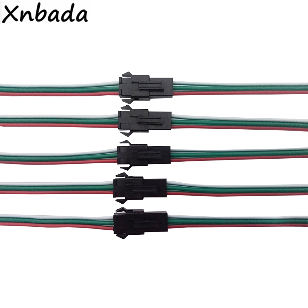 10 пар 10 см 3Pin JST Коннекто – обзор и цена Ws2812B