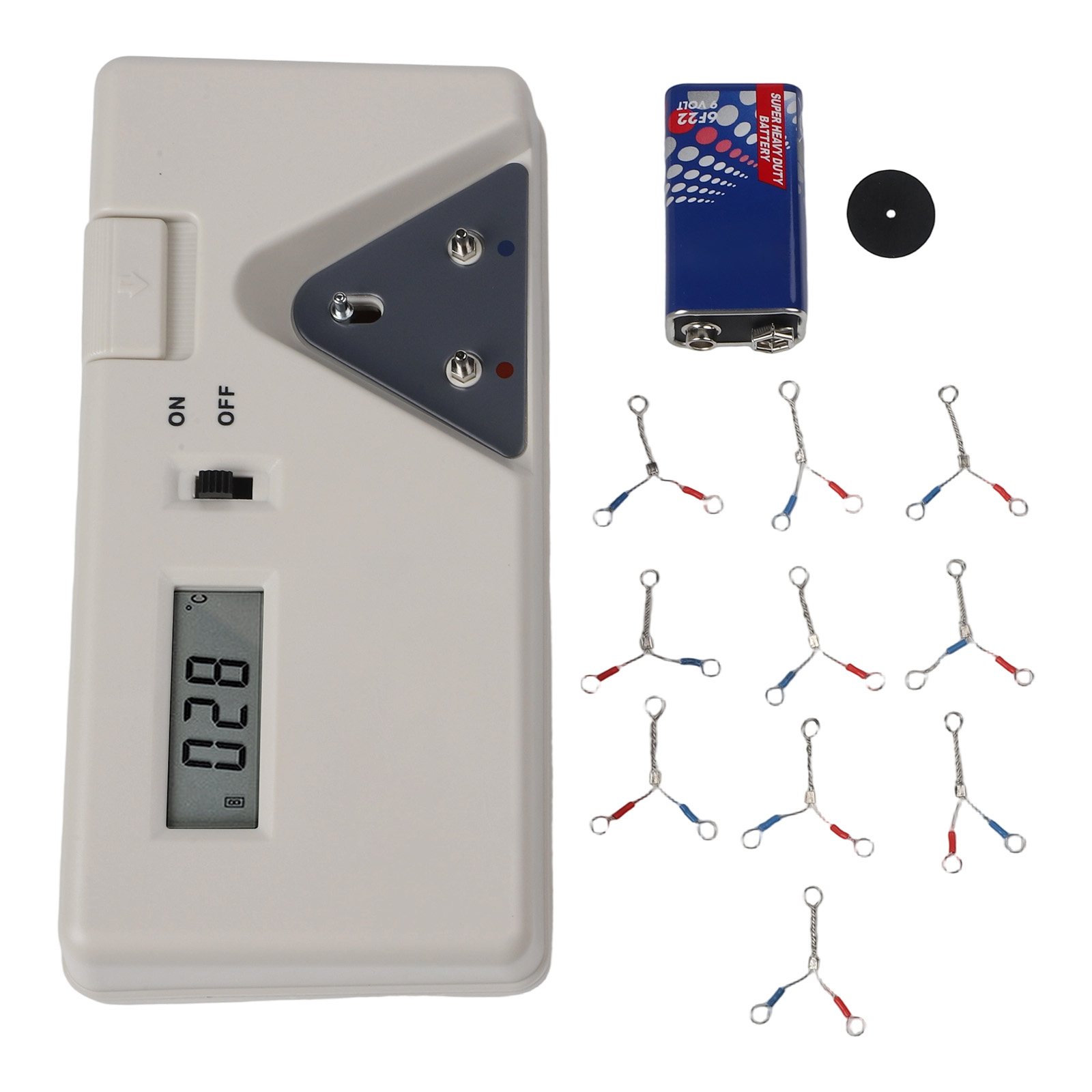 Тестер-измеритель температуры  – обзор и цена Soldering Iron Temperature Probe