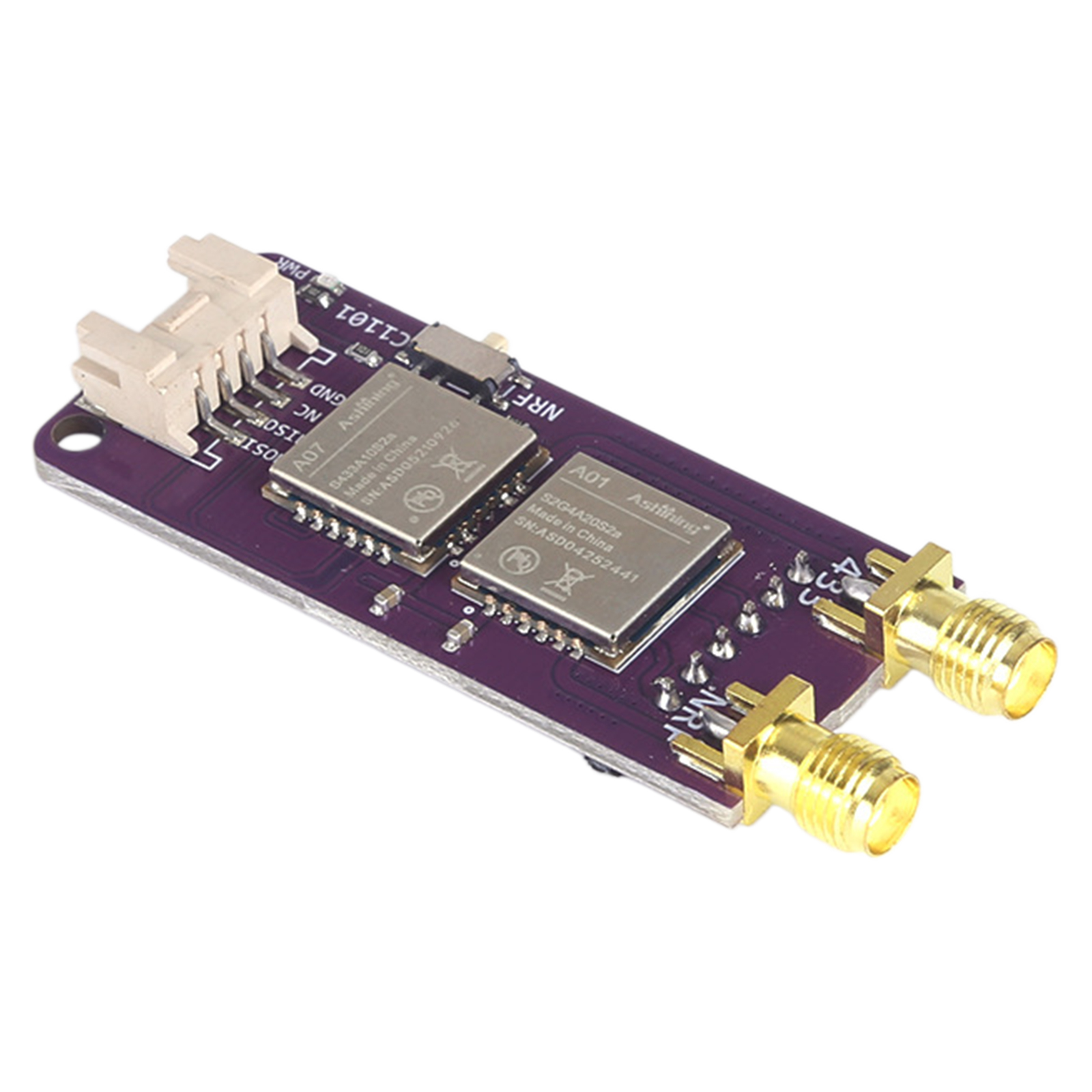 CC1101 NRF24L01 Двойной радиоч – обзор и цена Nrf24L01