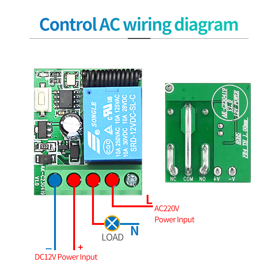 Беспроводной переключатель «сд – обзор и цена Ir Remote Module