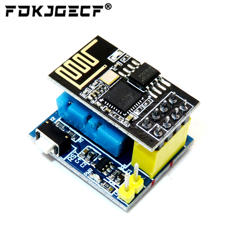 ESP8266 ESP-01 DHT11 DHT22 дат – обзор и цена Dht22