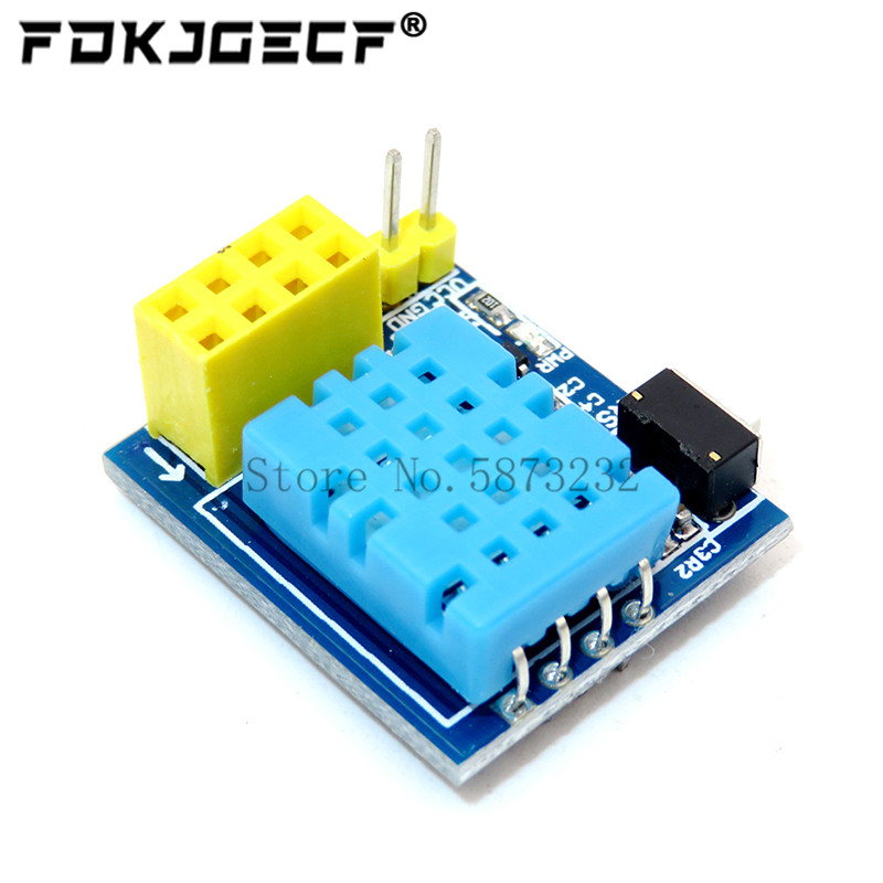ESP8266 ESP-01 DHT11 DHT22 дат – обзор и цена Dht22