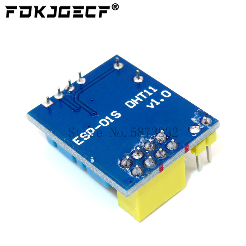 ESP8266 ESP-01 DHT11 DHT22 дат – обзор и цена Dht22