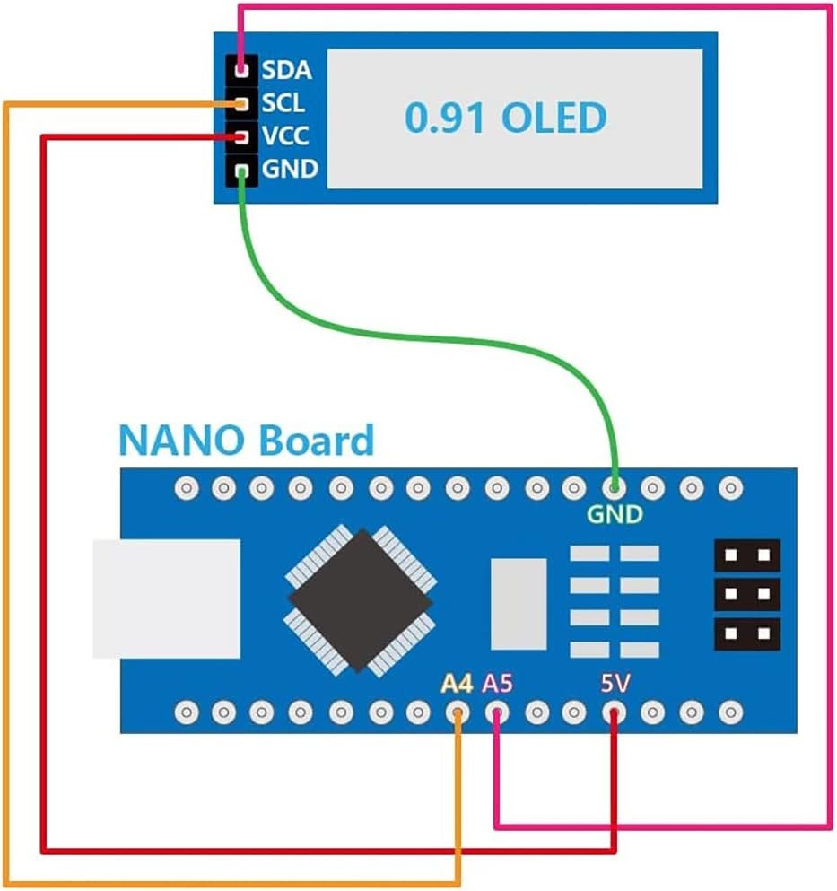 XZG 1-20 шт. 0,91-дюймовый OLE – обзор и цена Ssd1306
